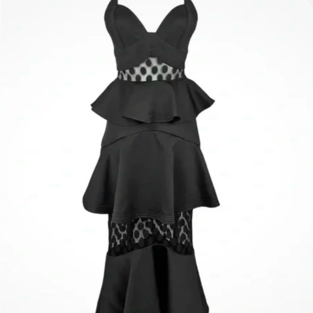 Elliatt Aleko Dress Black Size Large NEW WITH TAG - Picture 7 of 11